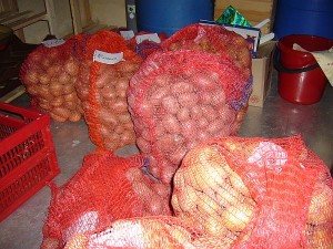 Kartoffeln lagern