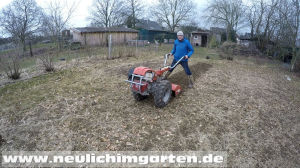 Garten vorbereiten