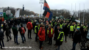 Bauerndemo in Berlin