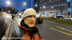 Bauerndemo in Berlin live dabei